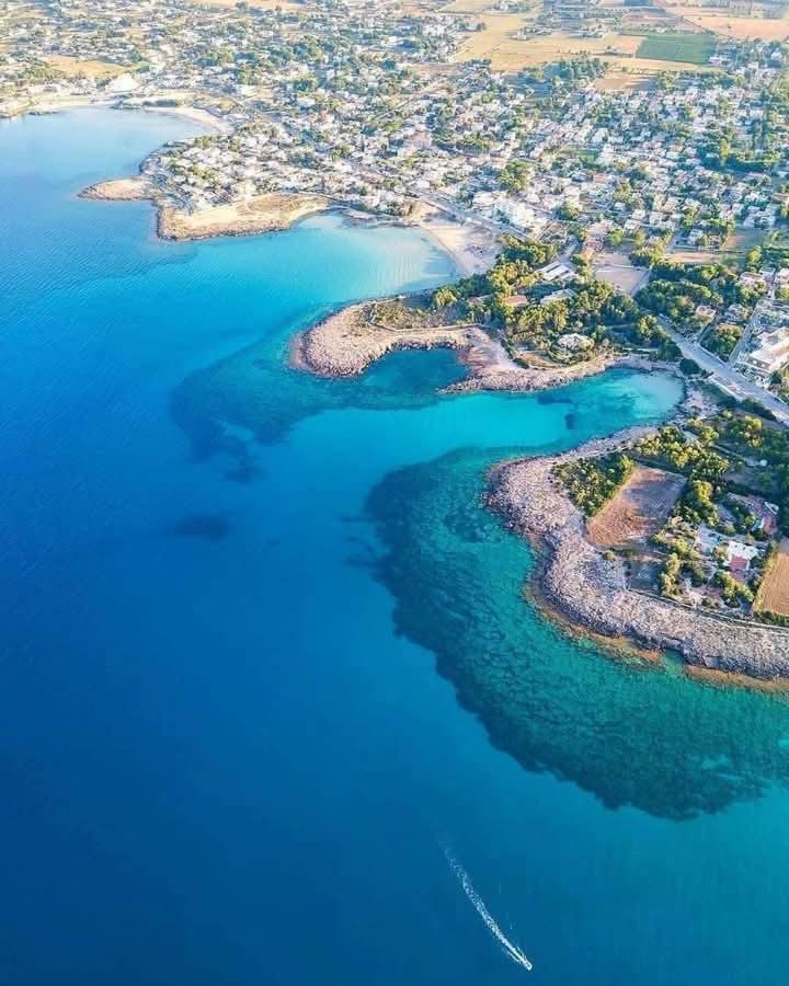 Villa Cohiba - 700M Dal Mare Pulsano Kültér fotó
