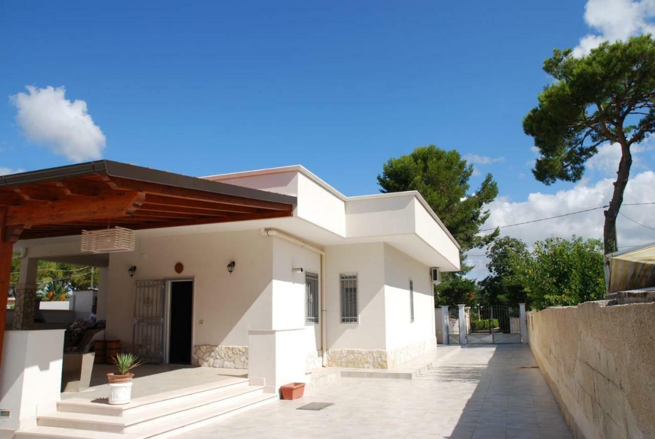 Villa Cohiba - 700M Dal Mare Pulsano Kültér fotó